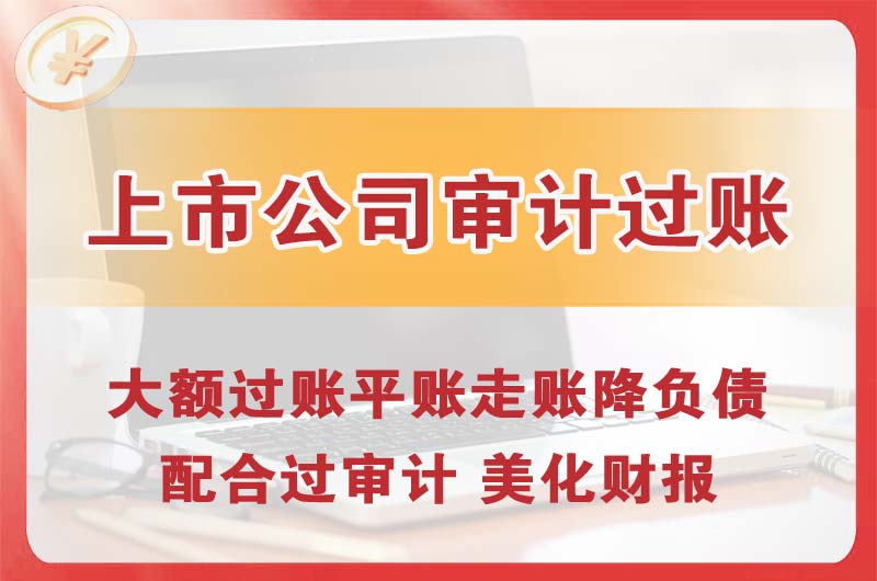 乌海上市公司审计过账